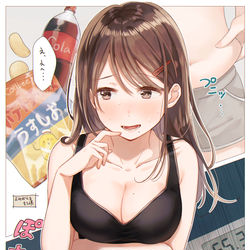 This is a pixiv picture whose title is もしかして…太った……？.