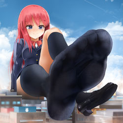 This is a pixiv picture whose title is 副部長.