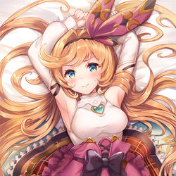 This is a pixiv picture whose title is 団長に振り向いてもらえるようなポーズ（byししょー）.