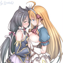 This is a pixiv picture whose title is プリコネR.