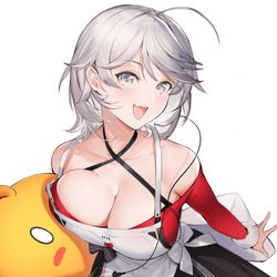 This is a pixiv picture whose title is 遊びに来るシアトル.