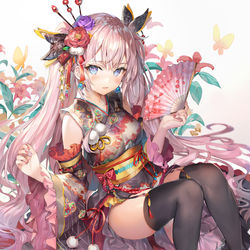 This is a pixiv picture whose title is 無題2.