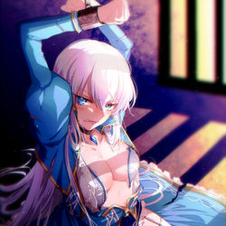 This is a pixiv picture whose title is PPP13.