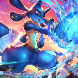 This is a pixiv picture whose title is さんびき！！.