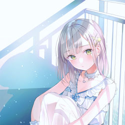 This is a pixiv picture whose title is 無題.
