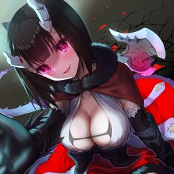 This is a pixiv picture whose title is エリコ様.