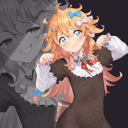 This is a pixiv picture whose title is 知らん子供.