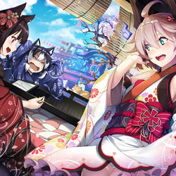 This is a pixiv picture whose title is [ZELITTO x EastareaAnime] アイルイエ.