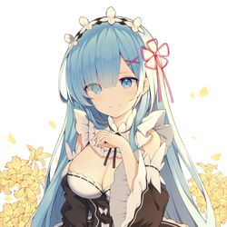 This is a pixiv picture whose title is レム.