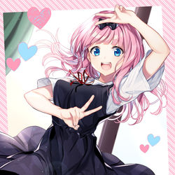 This is a pixiv picture whose title is 藤原書記.