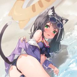 This is a pixiv picture whose title is キャル.
