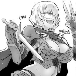 This is a pixiv picture whose title is 【C98】エアスケブ.