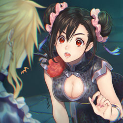 This is a pixiv picture whose title is もしかして クラウド？.