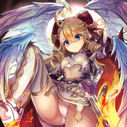 This is a pixiv picture whose title is 地獄ウリエル.