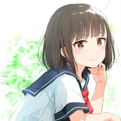 This is a pixiv picture whose title is ただ純粋に透けスカートを、.