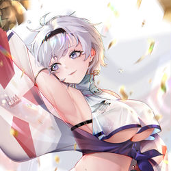This is a pixiv picture whose title is 练习.