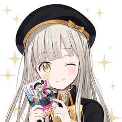 This is a pixiv picture whose title is 【告知】転生したら乙女ゲーの世界？コミカライズ発売中.