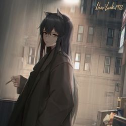 This is a pixiv picture whose title is 1912年的诗.