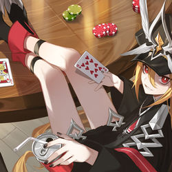 This is a pixiv picture whose title is City of Forever 7 Days.