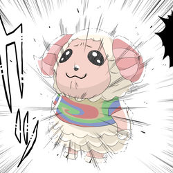 This is a pixiv picture whose title is 体内の自爆装置が誤作動してしまったちゃちゃまる.