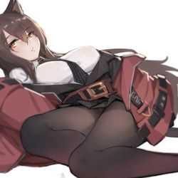 This is a pixiv picture whose title is 天火.