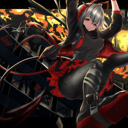 This is a pixiv picture whose title is Renegade.