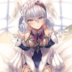 This is a pixiv picture whose title is メリアちゃん.