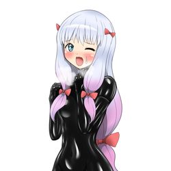 This is a pixiv picture whose title is 紗霧ちゃんラバー.