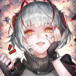 This is a pixiv picture whose title is 方舟屯图.