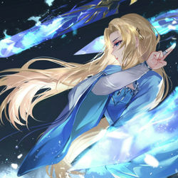 This is a pixiv picture whose title is 雲龍舞.