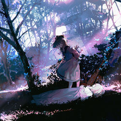 This is a pixiv picture whose title is 無題.