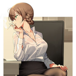 This is a pixiv picture whose title is 093.