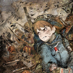 This is a pixiv picture whose title is 闇の中の光こそ.