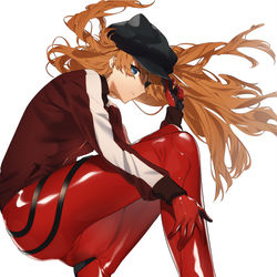 This is a pixiv picture whose title is アスカ.