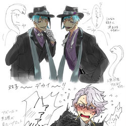 This is a pixiv picture whose title is twst絵ツイログ①.