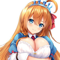 This is a pixiv picture whose title is 胸上げぺコリーヌ.