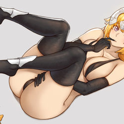 This is a pixiv picture whose title is 聖女は悪い子.