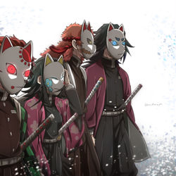 This is a pixiv picture whose title is 無題.