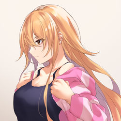 This is a pixiv picture whose title is 無題.