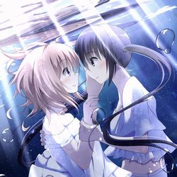 This is a pixiv picture whose title is sink.