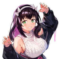 This is a pixiv picture whose title is ぎゃお.