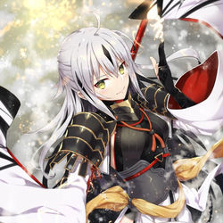 This is a pixiv picture whose title is 長尾景虎.