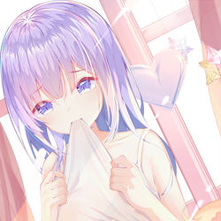 This is a pixiv picture whose title is めっ…だよ…….