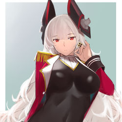 This is a pixiv picture whose title is シャルンホルスト.