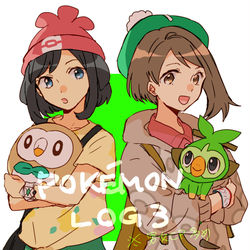 This is a pixiv picture whose title is ポケモンログ3.