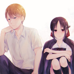 This is a pixiv picture whose title is かぐや様いろいろ⑥.