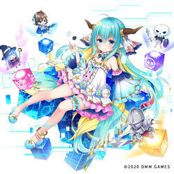 This is a pixiv picture whose title is 【ジェミニシード】クエンティア.