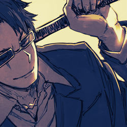 This is a pixiv picture whose title is 赤林海月.