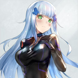 This is a pixiv picture whose title is ゴムの日.