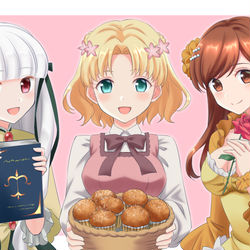 This is a pixiv picture whose title is カタリナ様大好きっ娘.